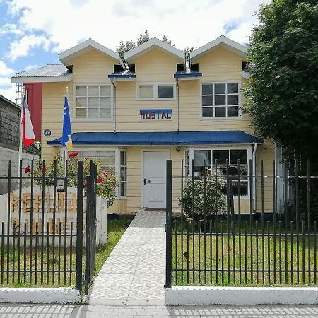 Refugio Bulnes Hostel Puerto Natales Buitenkant foto